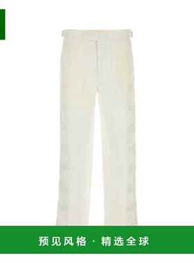 香港直邮BODE 男士休闲裤 MRS25BT008WHITE SS2025 白色