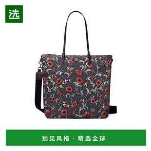 香港直邮Tory Burch 印花托特包 85065汤丽柏琦斜挎包单肩包