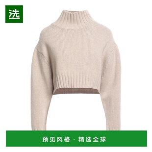 1h可退 【美国直邮】ROBERTO COLLINA高领毛衣 女士针织品 90 羊