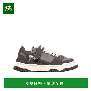 圆头低帮休闲鞋 Yasuhiro A13FW704 Mihara 香港直邮Maison