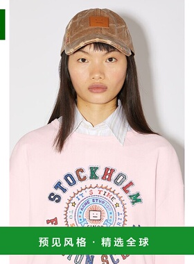 欧洲直邮Acne Studios 徽标 T 恤 - 宽松版型