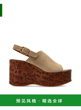 香港直邮CHLOÉ 女士凉鞋 CH25A10GRY751 SS2026 浅棕色 10G - MAX