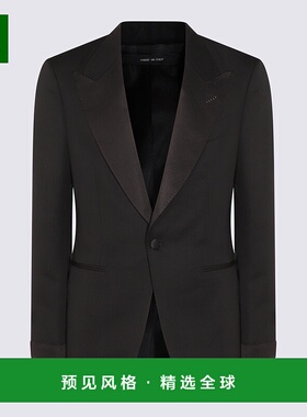 1h可退 香港直邮Tom Ford 汤姆·福特 男士 黑色连衣裙 2ESPG1WMS