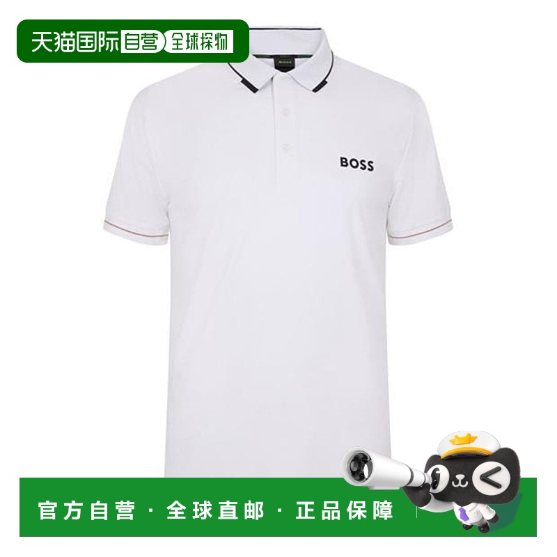 1h可退 香港直邮BOSS 波士 男士 Paul Pro 10258089 01 POLO衫