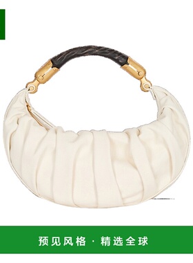 香港直邮Balmain 中号 EBENE 小牛皮斜挎包手袋 FN0BT028LVGX