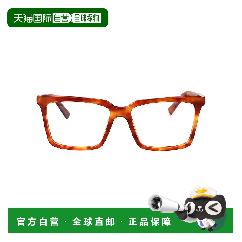 1h可退 香港直邮Miu Miu 缪缪 女士 0MU 08XV 眼镜 0MU08XV4BW1O1