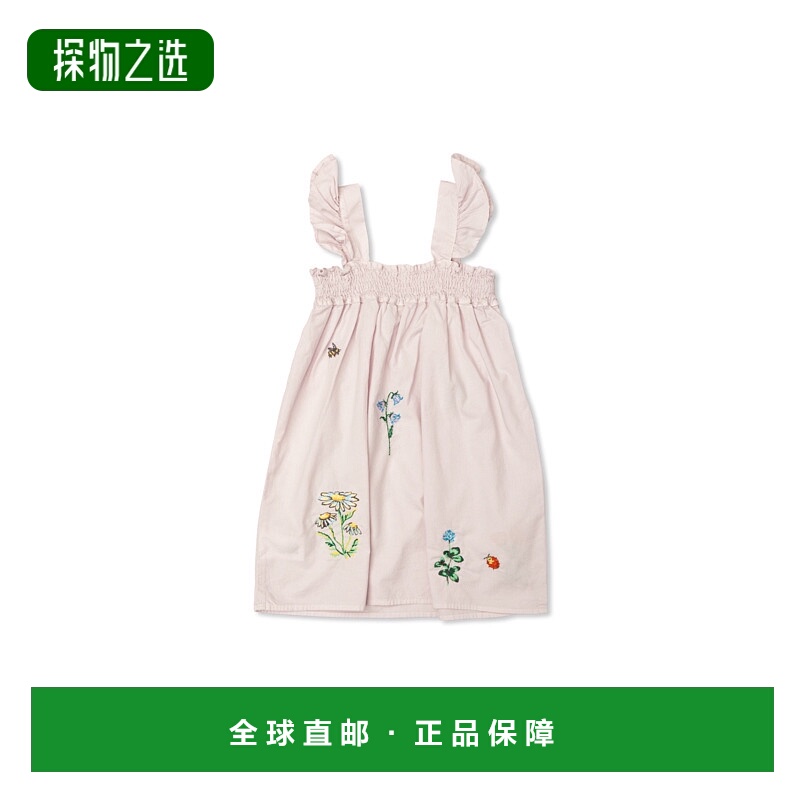 1h可退 欧洲直邮stella mccartney kids 少女 连衣裙