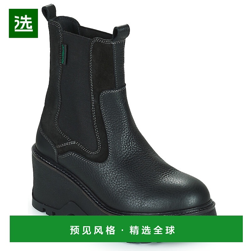 欧洲直邮Kickers 女士 靴子 Kick WAG女靴