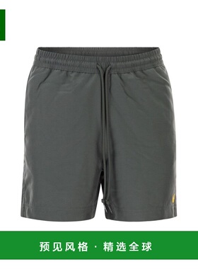 香港直邮CARHARTT 男士短裤 I0350623H4XX CO 灰色 Beach shorts