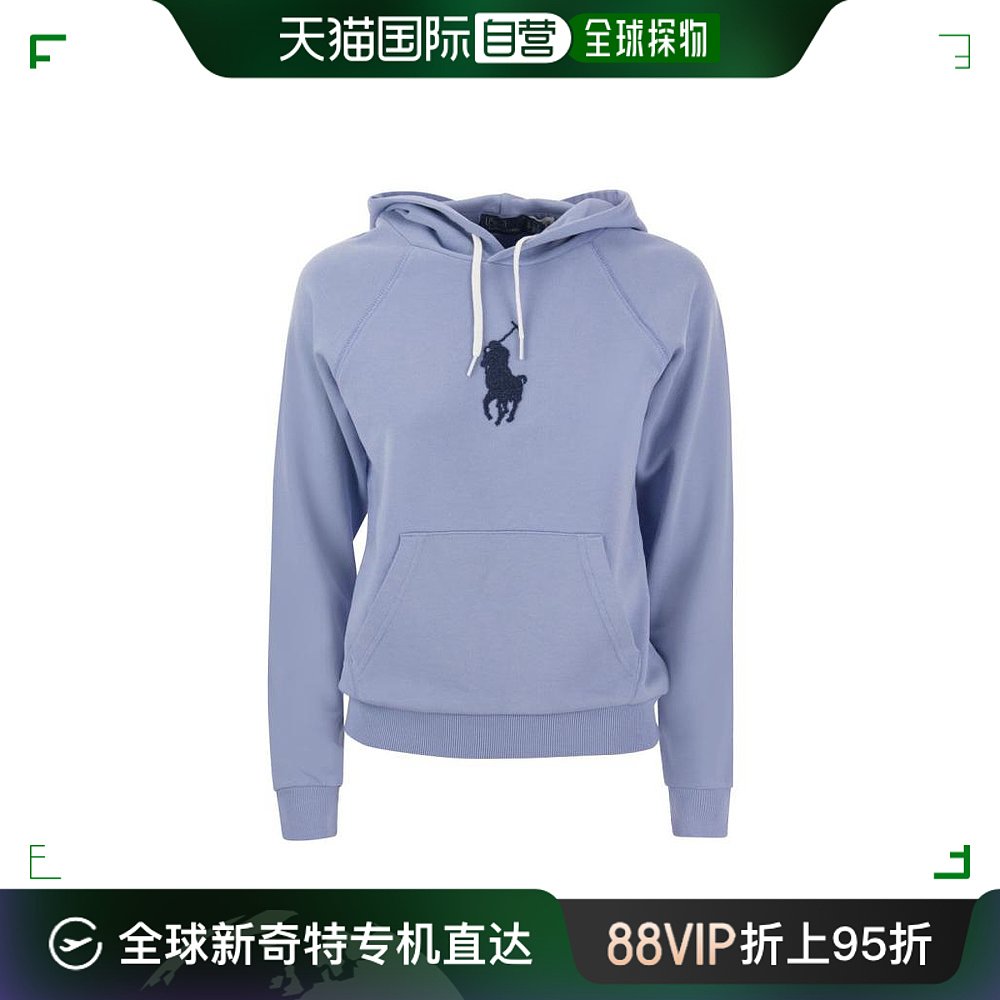 韩国直邮POLO RALPH LAUREN23FW连帽衫连帽卫衣女211910128 LIGH