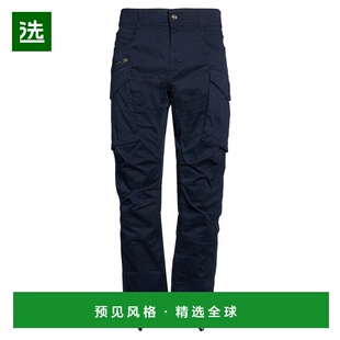 1h可退 香港直邮Replay 男士 工装长裤 blue蓝色 舒适时尚