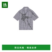 方格棉布衬衫 1h可退 男士 Illustration 香港直邮jaded london