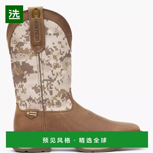 1h可退 【美国直邮】durango 男士 靴子皮鞋牛仔靴