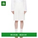 美国直邮 白色褶裥短裤 Comme Garçons 1h可退 Plus des Homme