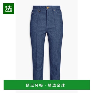 高腰锥形牛仔裤 1h可退 短款 女士 8795PMATRA 香港直邮ZIMMERMANN