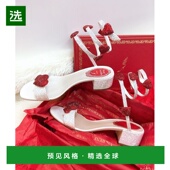 香港直邮RENE SS2020 C10504040R001V763 CAOVILLA 女士凉鞋