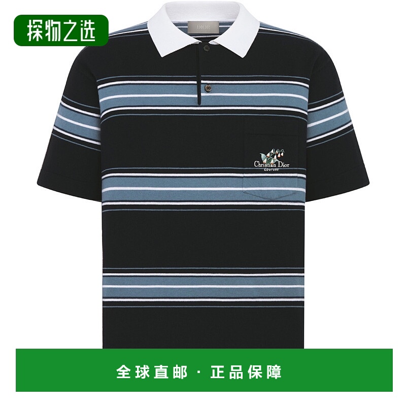 香港直邮Dior 短袖POLO衫 DIO7JNG6