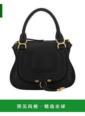 香港直邮Chloe Marcie 纹理中号手提包 C22AS660I31单肩包