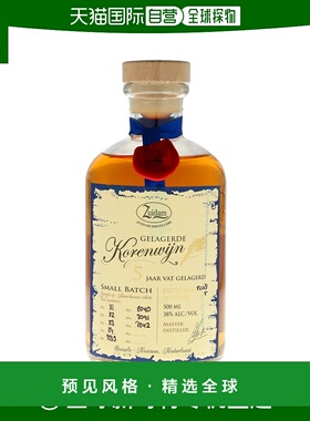 欧洲直邮Zuidam威士忌酒香醇馥郁浓厚芬芳细腻丝滑劲足500ml