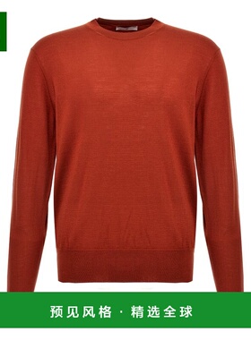 1h可退 香港直邮pt01 男士 长袖毛衣 TL4SGL110GEG07MG red红色