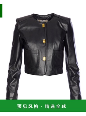 香港直邮ELISABETTA FRANCHI 女士皮衣 GD52Z56E2110 AW2025