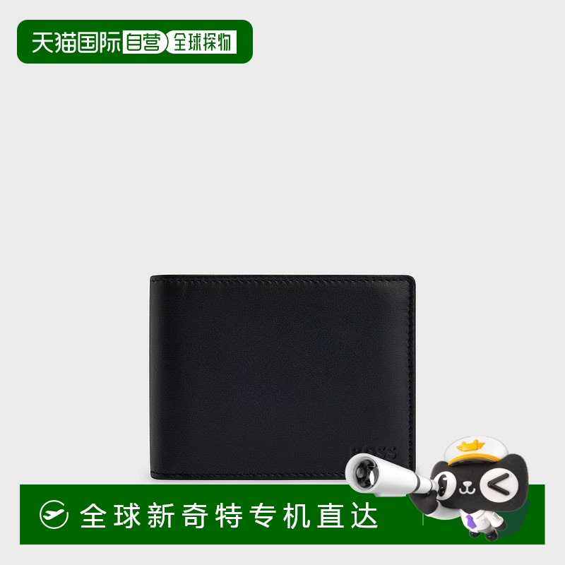 欧洲直邮HUGO BOSS雨果BOSS BLACK 带压花标志和
