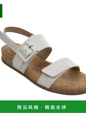 1h可退 【美国直邮】Vaneli Nelly 女士时装凉鞋 真皮平底鞋 舒适