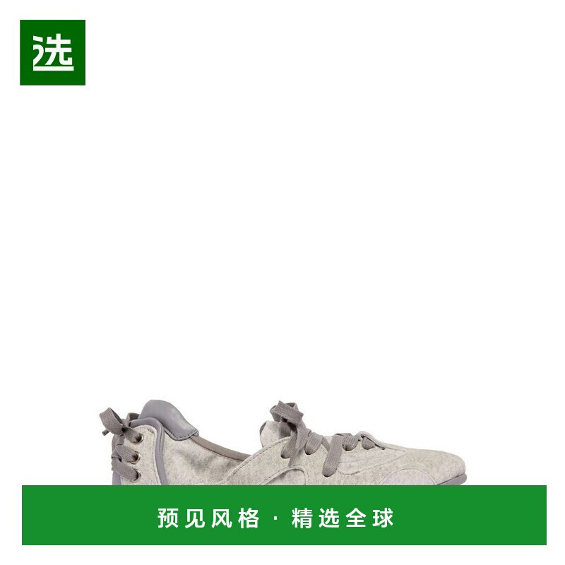Acne Studios 艾克妮 女士 系带运动鞋平底鞋 AD0821芭蕾鞋图片