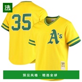 美国直邮 T恤潮牌时尚 mitchell ness 1h可退 上装 男士