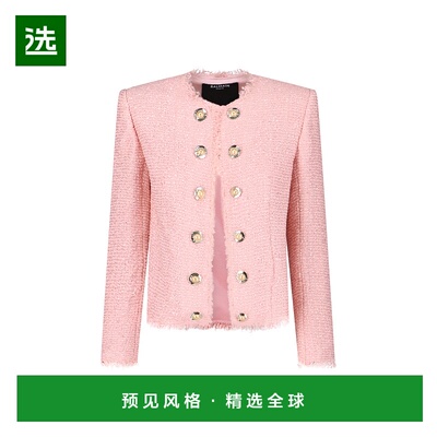 香港直邮Balmain 巴尔曼 女士 长袖夹克 FF1SM508XL01