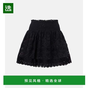 1h可退 香港直邮Poupette St Barth 女士 Galia 马德拉刺绣棉质迷