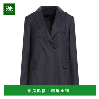 1h可退 香港直邮Fabiana Filippi 女士 西装外套 blue蓝色 舒适时