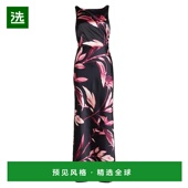 美国直邮 时尚 derek 女士 1h可退 显瘦 lam 连衣裙长裙高端 百