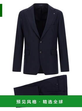 1h可退 香港直邮Tagliatore 男士 兩件式西裝 2SVS22B01070126