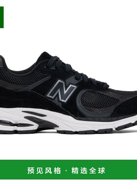 香港直邮New Balance 新百伦 男士 黑色 2002R 运动鞋 M2002RBK