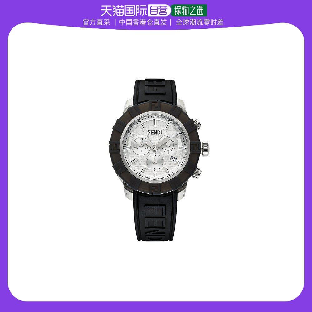 香港直邮fendi 徽标手表 f0w970ahpb