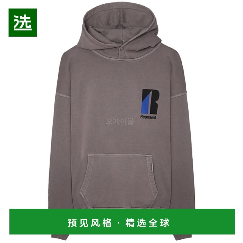 韩国直邮REPRESENT M04278 323 连帽衫 男士卫衣春季潮流服饰