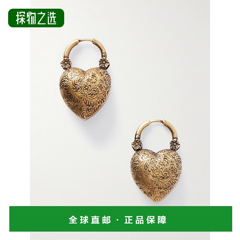 香港直邮Chloe 蔻依 女士 Laiton 镀金耳环 CH25WJE12CB7