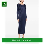 PLEASE ISSEY MIYAKE 香港直邮PLEATS 女士连衣裙 PP66JH11678