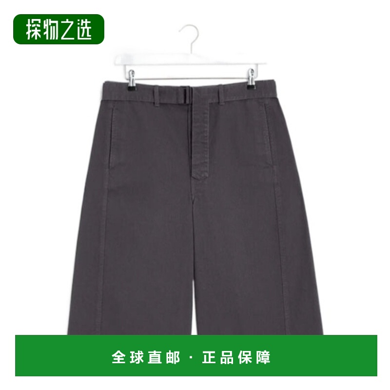 香港直邮Lemaire 腰带环短裤 PA1107LD1039