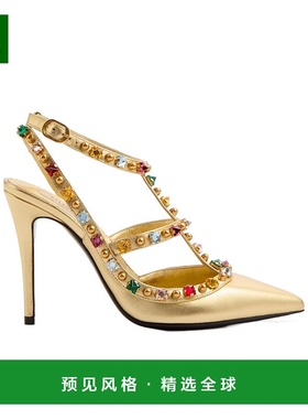 香港直邮Valentino ROCKSTUD 高跟凉鞋 WS0393QWD
