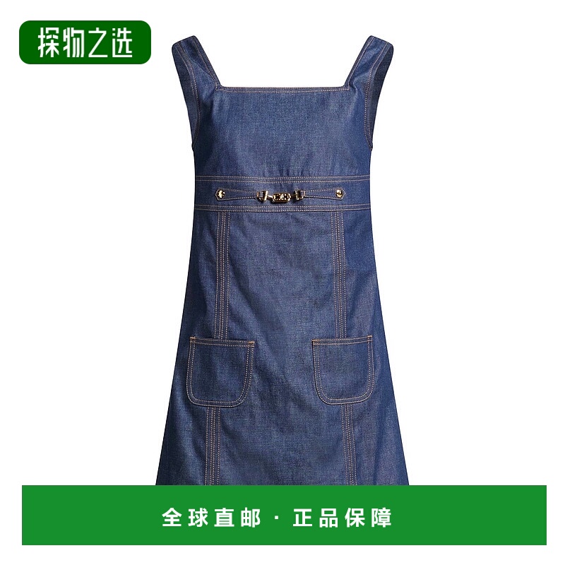 香港直邮Celine 思琳 女士 牛仔连衣裙 blue蓝色 舒适时尚