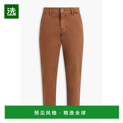 1h可退 香港直邮VERONICA BEARD 女士 Sia 短款弹力棉质斜纹布锥