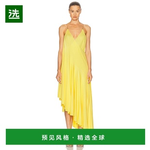 1h可退 香港直邮Alaïa 女士 不对称连衣裙 9R2588J077A 舒适时尚