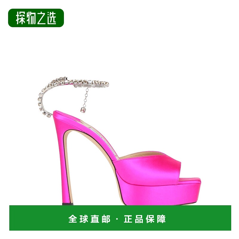 香港直邮Jimmy Choo 周仰杰 女士 凉鞋 pink粉色 舒适时尚