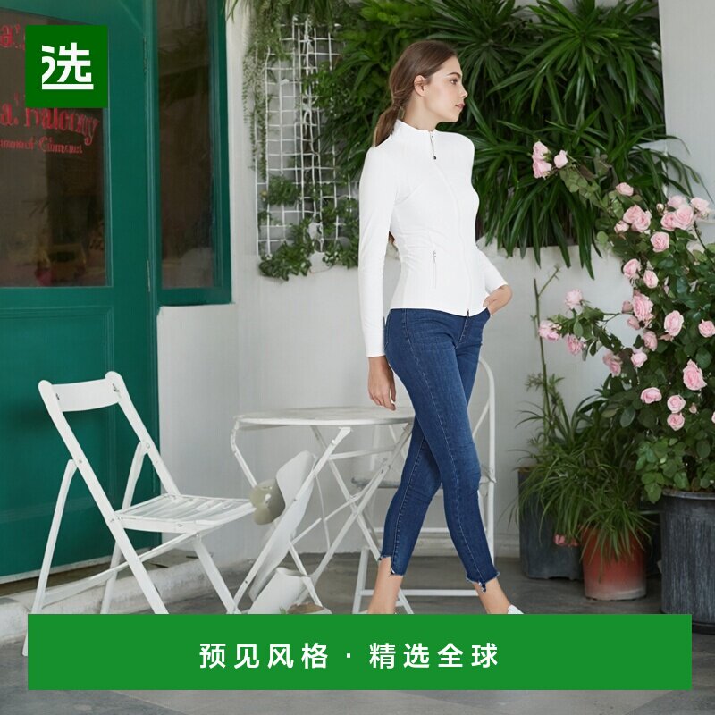 1h可退 香港直邮Lululemon 女士 Define Luon® 夹克 LW3HN7S0002W