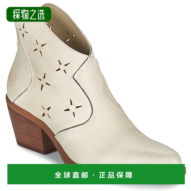 欧洲直邮Casta/卡斯达女士时装靴中跟潮流时尚透气百搭通勤女鞋