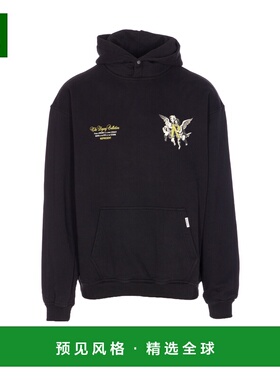 香港直邮Represent 男士卫衣  MLM10037001 AW2025 长袖黑色