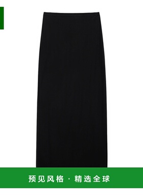 香港直邮Anine Bing 女士半身裙 A0411279BLK26BLACK AW2025