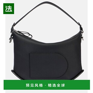 1h可退 香港直邮Delvaux 帝丽芙 女士 Pin XL 飘带皮革肩包